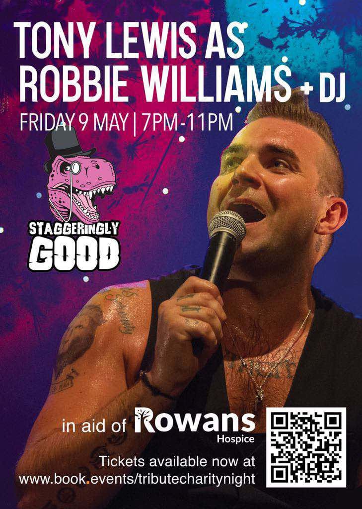 Charity Tribute Night - Robbie Williams