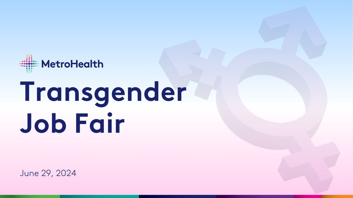 Transgender Job Fair