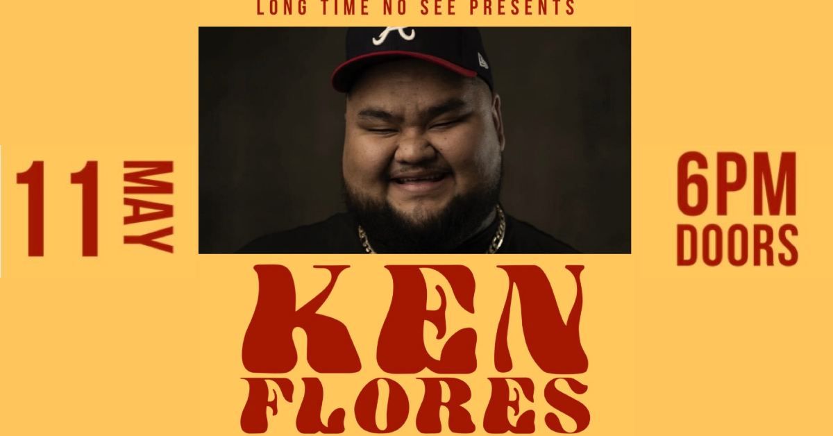 Long Time No See presents Ken Flores at Temblor Brewing!