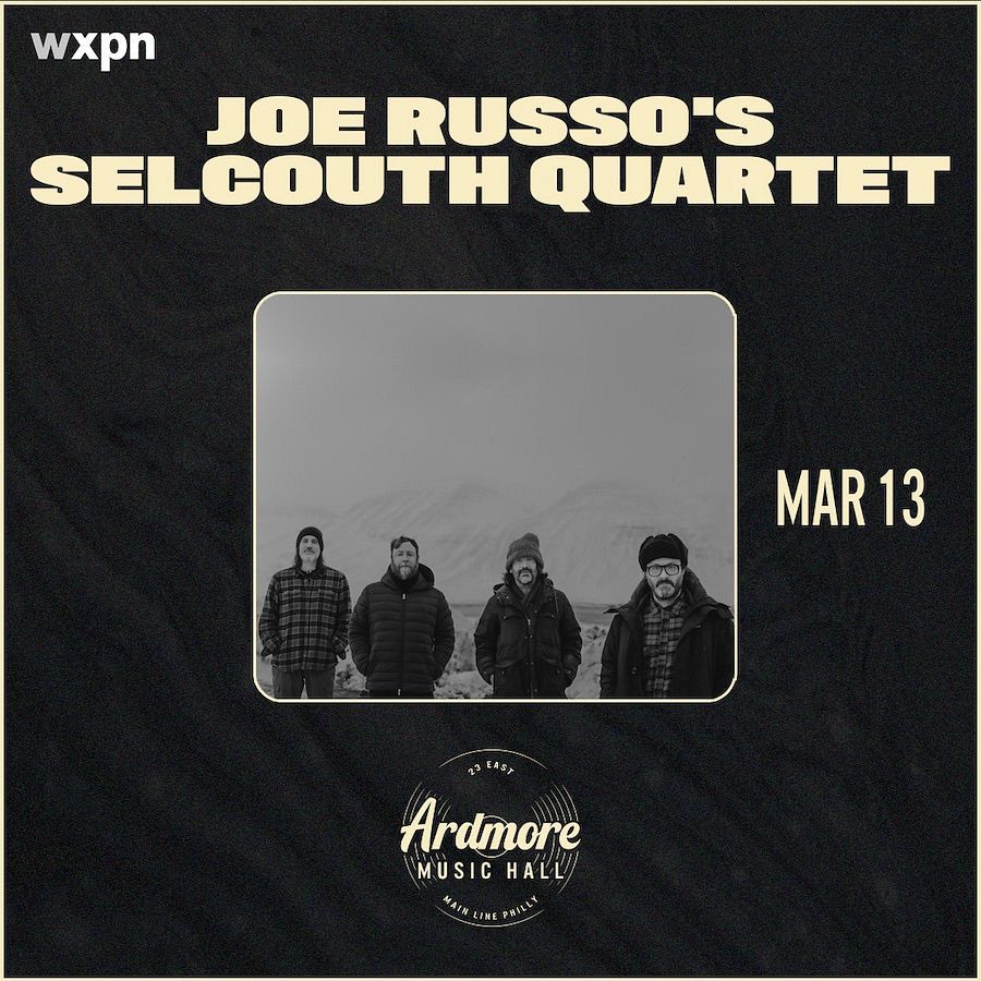 Joe Russo at Ardmore Music Hall