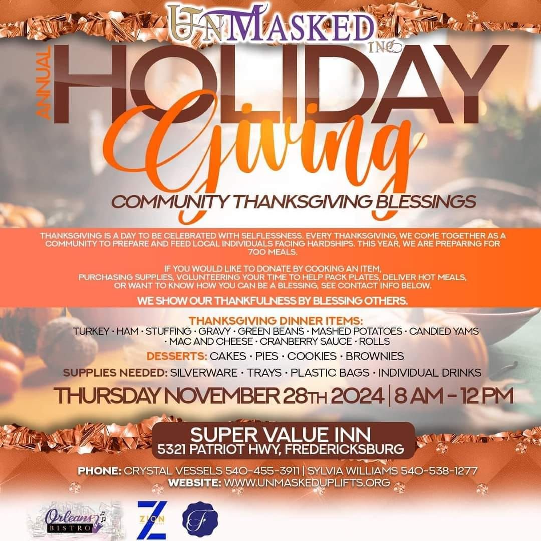 Community Thanksgiving Meals 