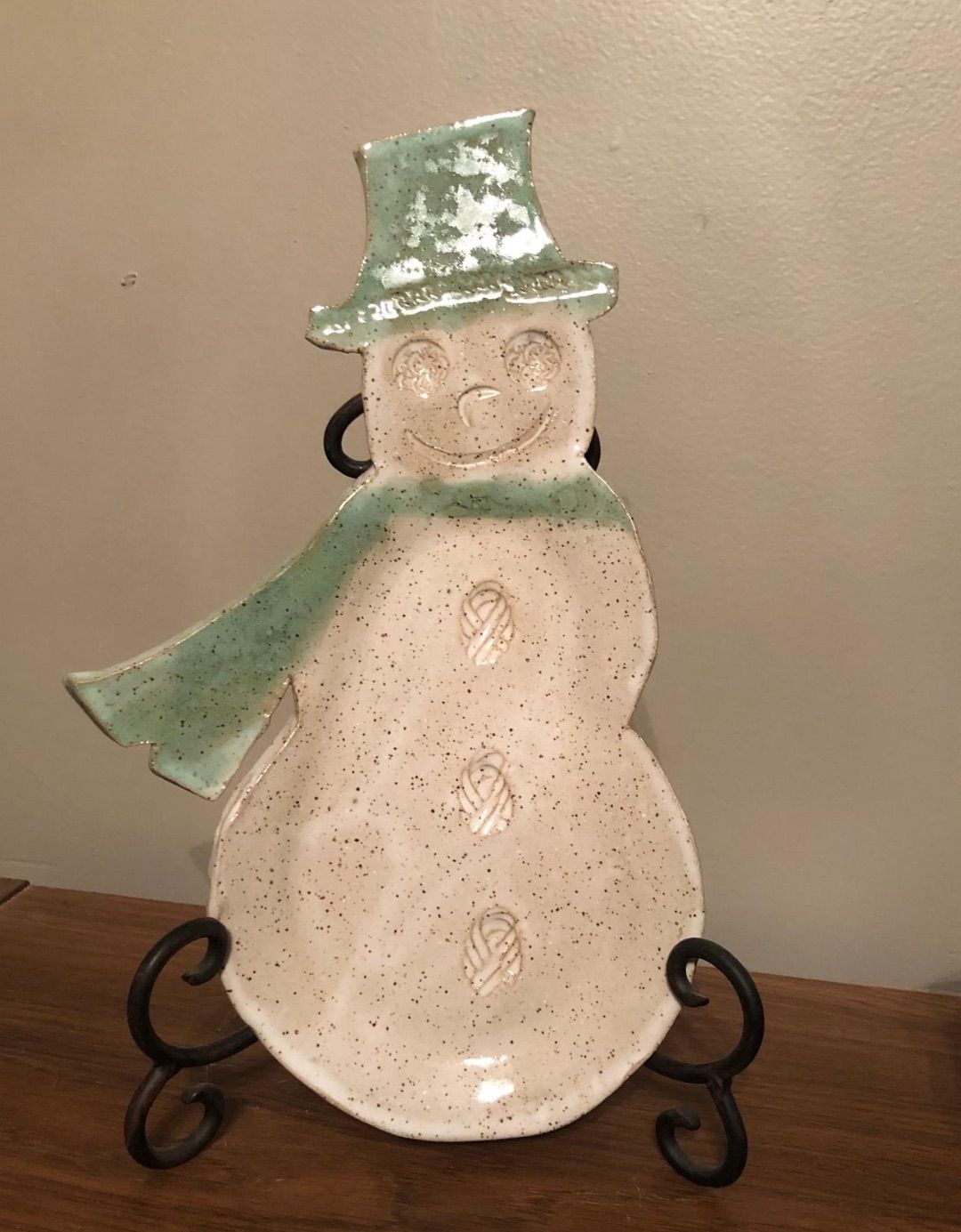 Mo Pottery Snowman Class  $35  11-23-24  10:00-12:00