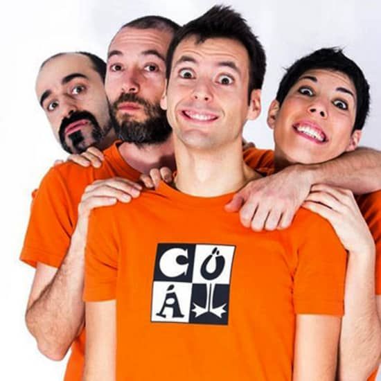 Teatro Victoria: C\u00fc\u00e1. El show de impro m\u00e1s ganso