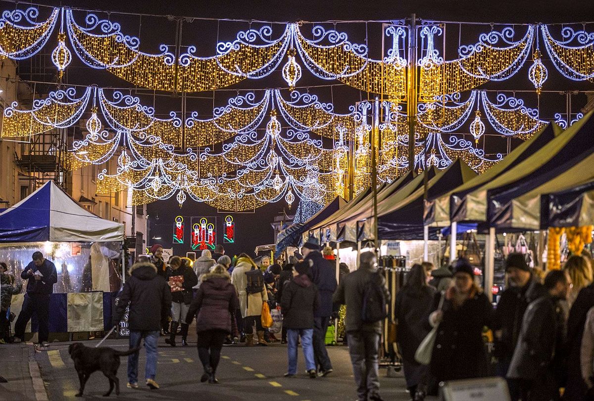 Stratford Christmas Market DRoCK