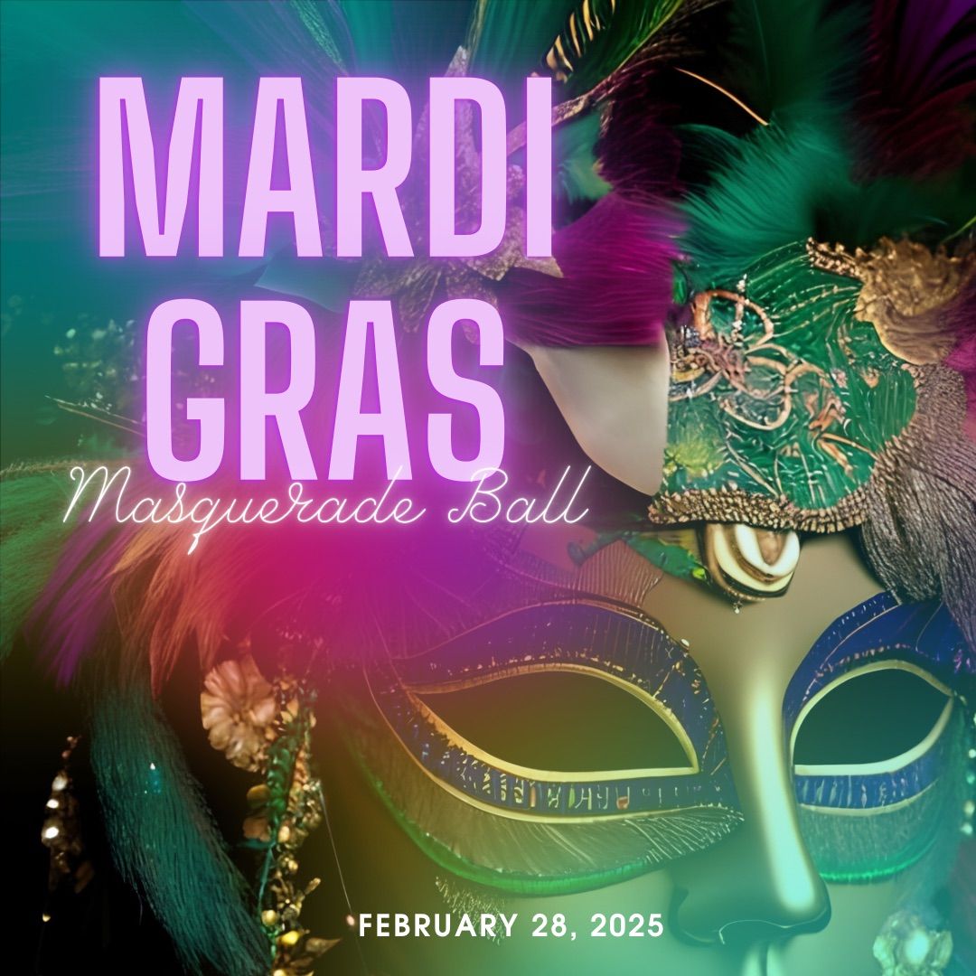 Mardi Gras Masquerade Ball 2025