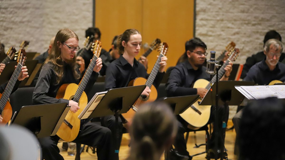 Pima Guitar Ensemble: Fall Concert