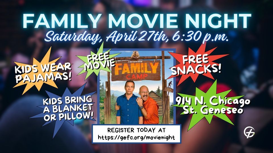 Geneseo Family Movie Night!!, 914 N Chicago St, Geneseo, IL, United ...