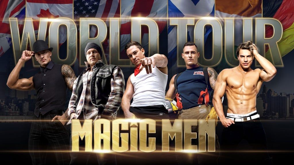 Magic Men Australia WORLD TOUR