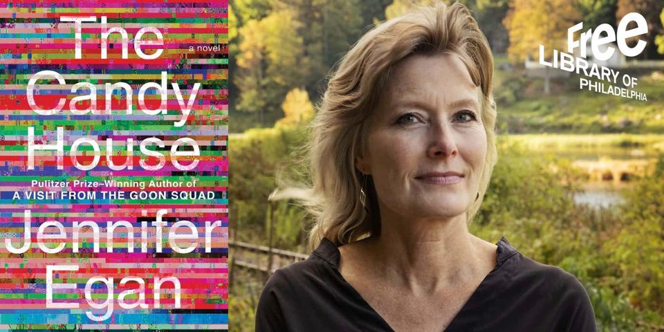 IN-PERSON - Jennifer Egan | The Candy House
