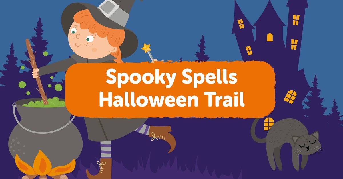 Spooky Spells Halloween Trail 