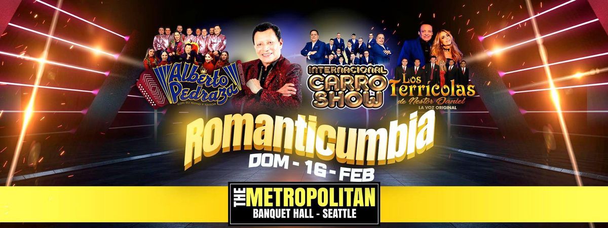 ROMANTICUMBIA EN SEATTLE