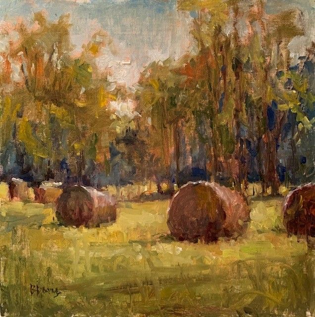 Painting Autumn Landscapes with Barbara Davis