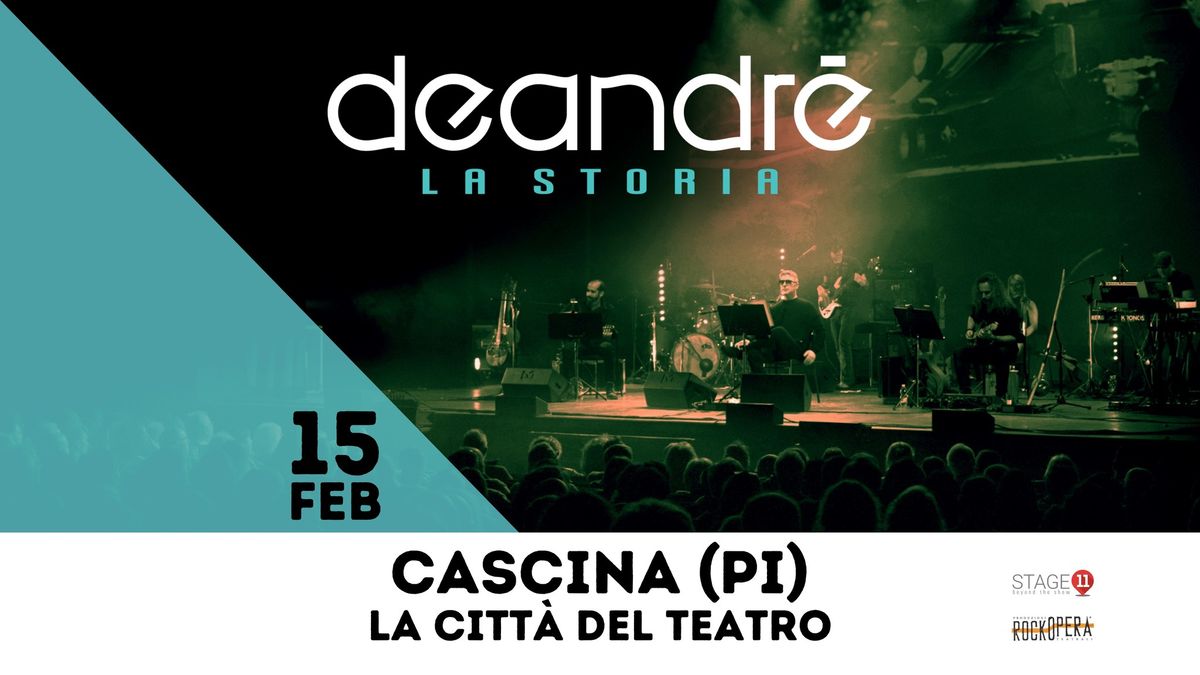 DE ANDR\u00c9 - La Storia || CASCINA (PI), La Citt\u00e0 Del Teatro