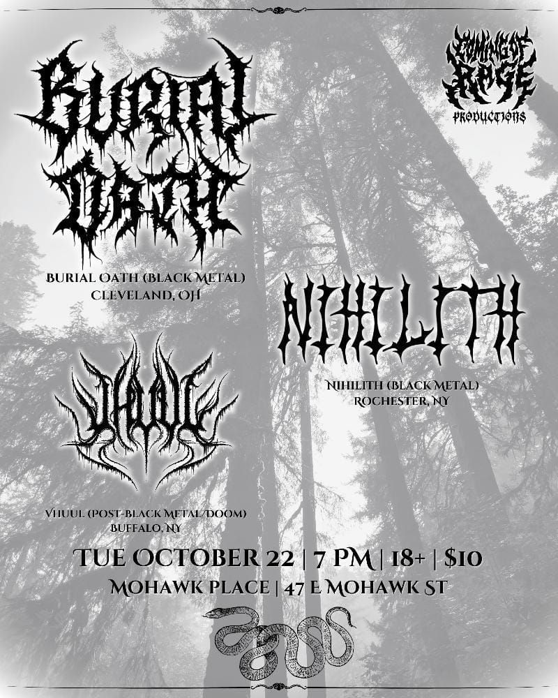 Burial Oath, Nihilith, Vhuul