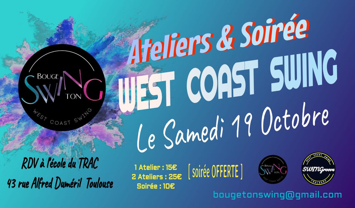 Ateliers & Soir\u00e9e WCS au TRAC