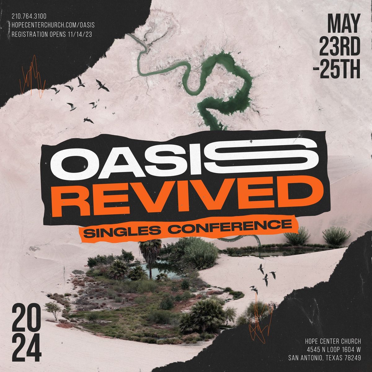Oasis Single Conference