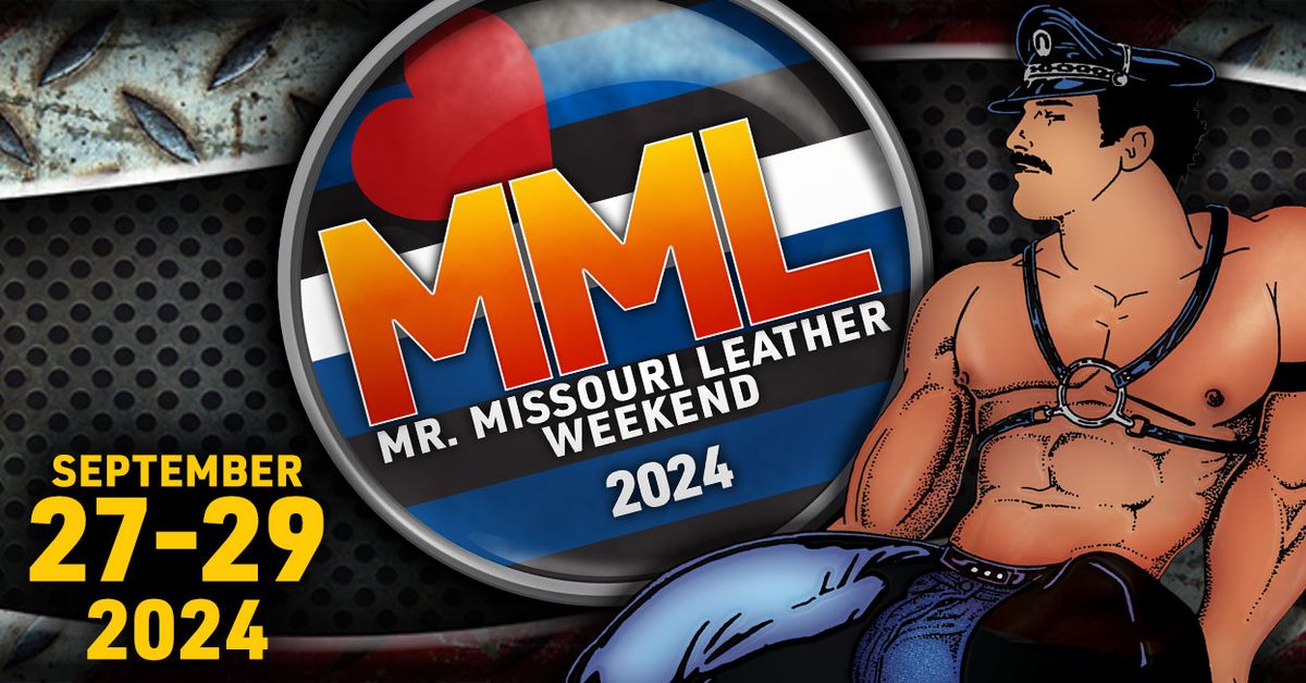 Mr. Missouri Leather 2024