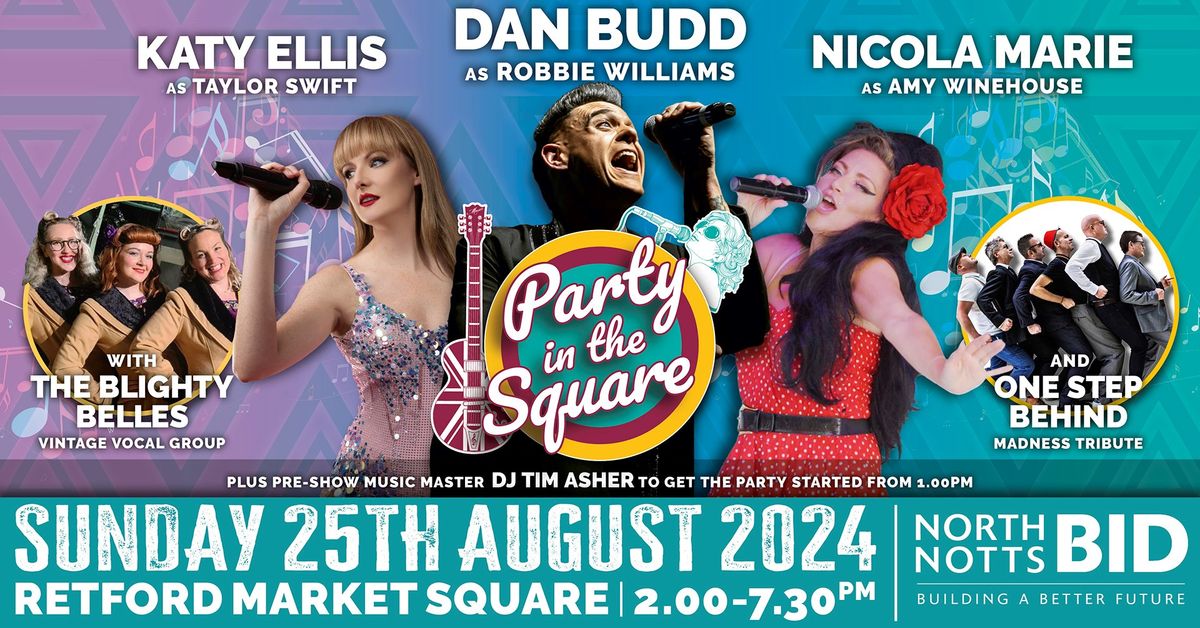 Party in The Square 2024