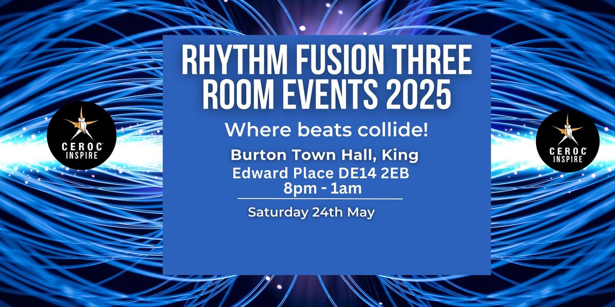 Rhythm Fusion 3 Room Event