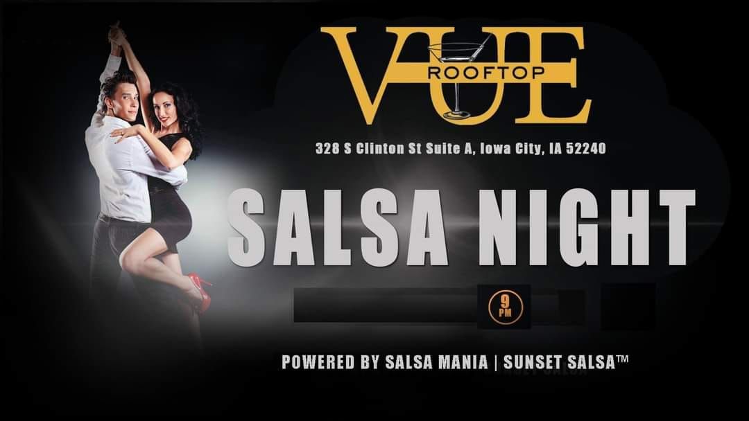 Salsa Night @ Vue Rooftop 