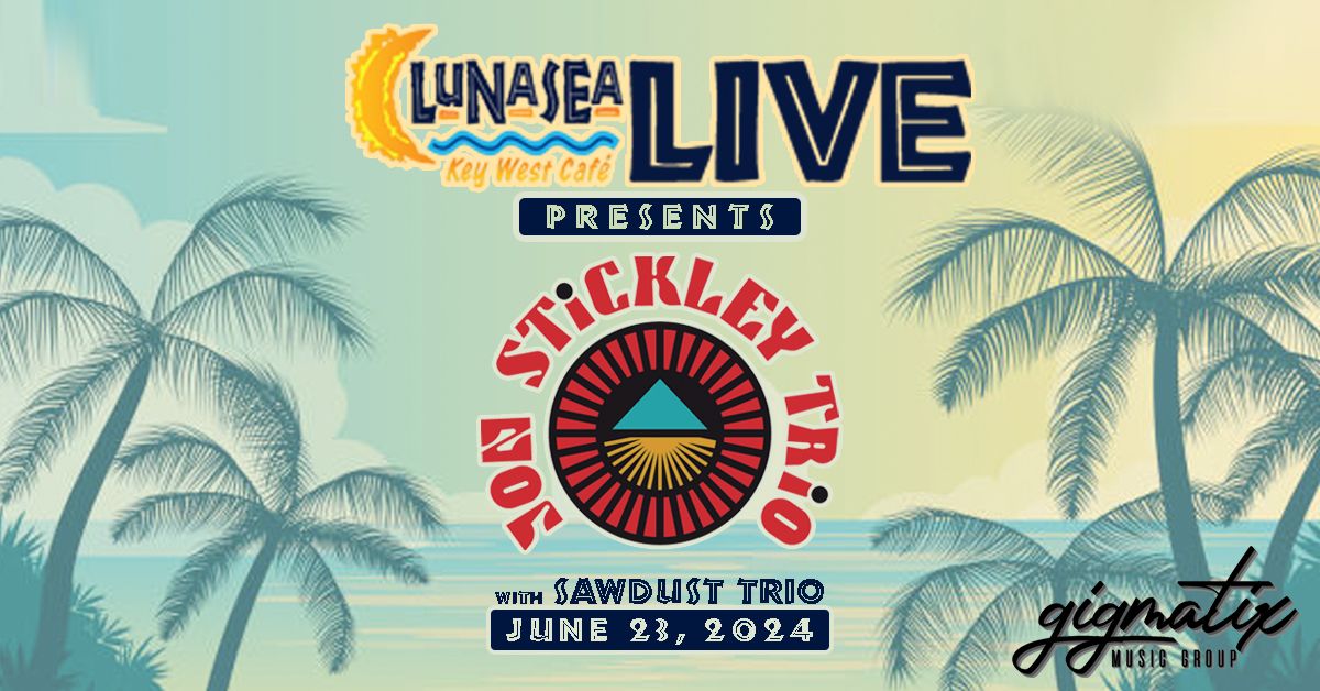 LunaSea Live Presents "Jon Stickley Trio" with" SawDust Trio"