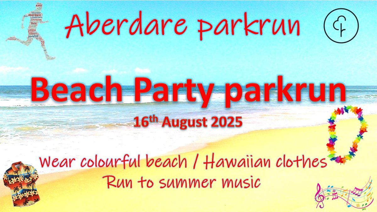 Beach themed parkrun