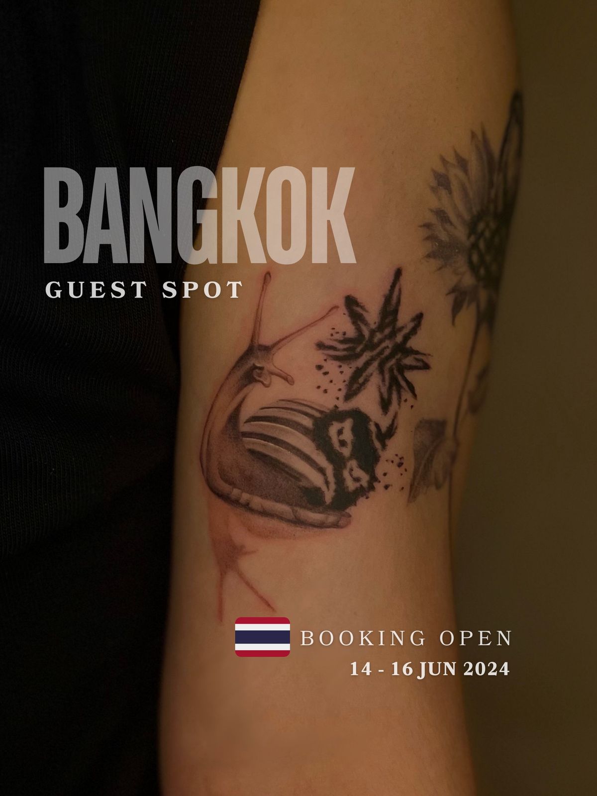 Bangkok Tattoo Guest Spot