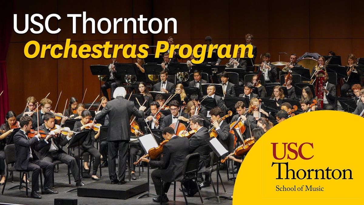 USC Symphony Orchestra