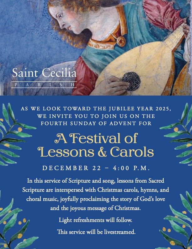 A Festival of Lessons and Carols