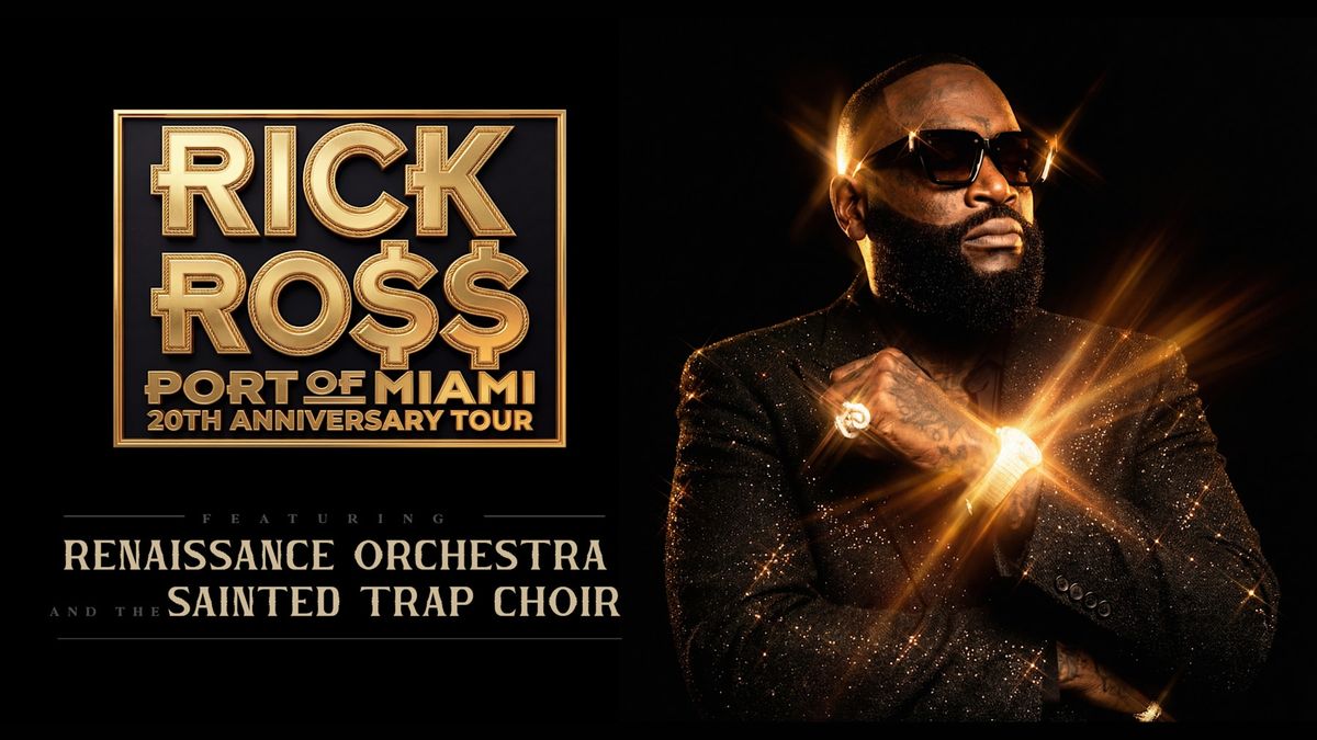 Rick Ross and the Renaissance Orchestra at The Met Philadelphia