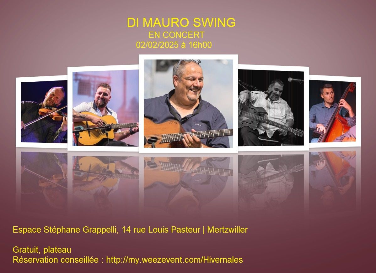 DI MAURO SWING EN CONCERT 