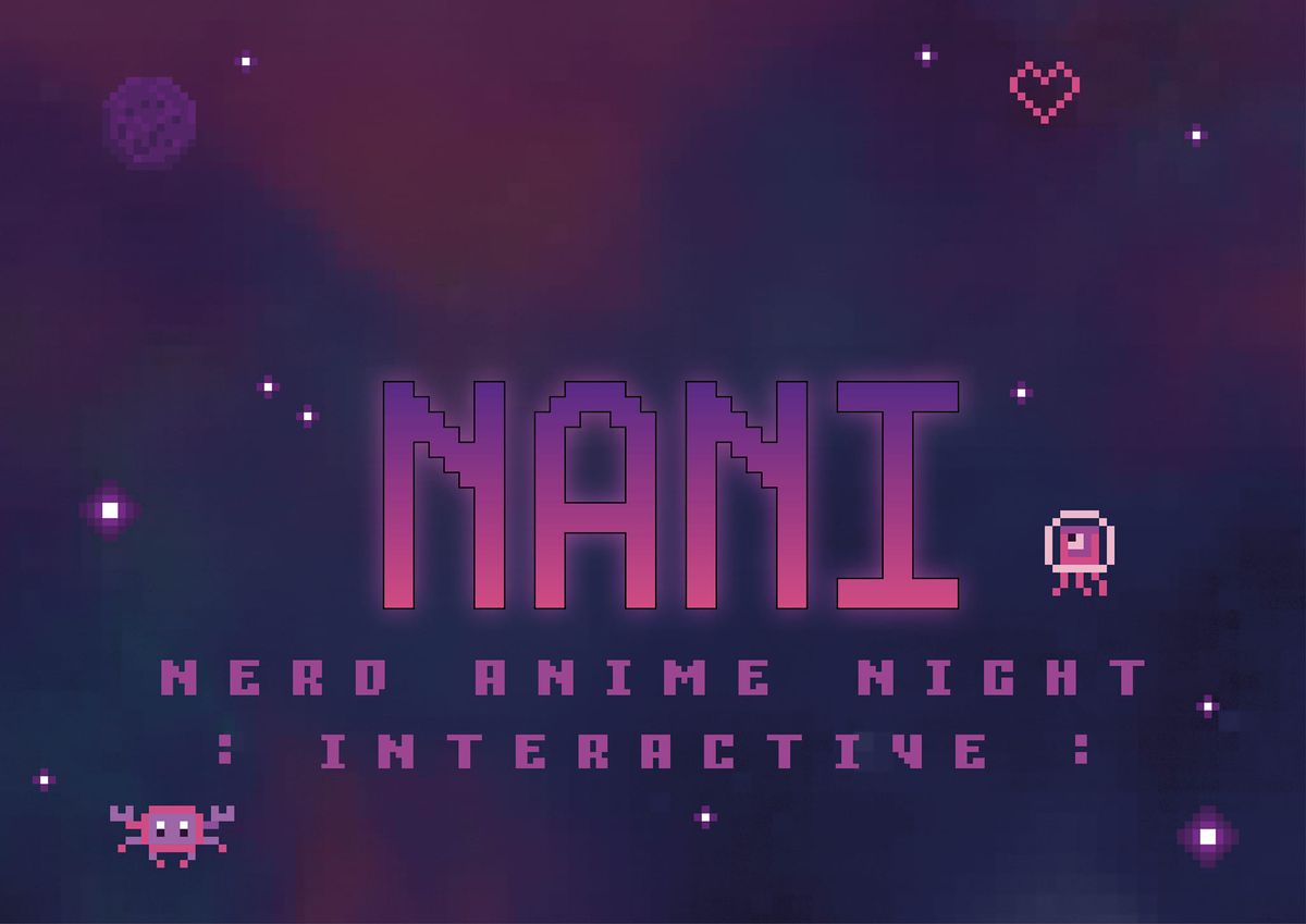 1. Nerd Anime Night Interactive 