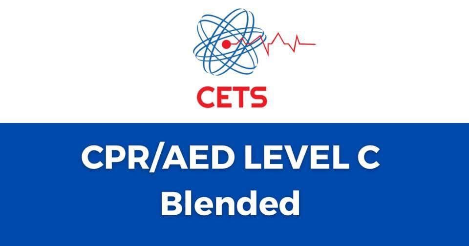 CPR\/AED level C Blended
