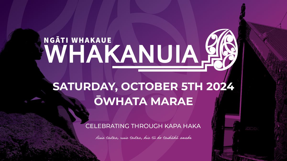 Ng\u0101ti Whakanuia Kapahaka Day