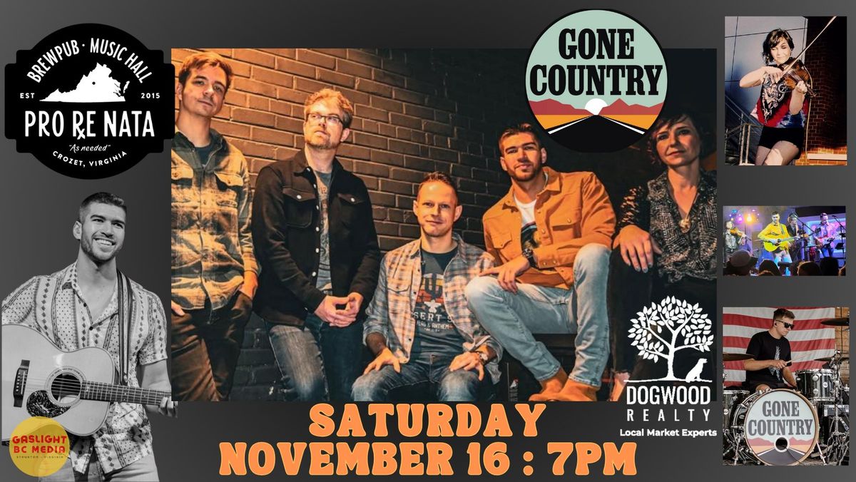 Gone Country @ Pro Re Nata