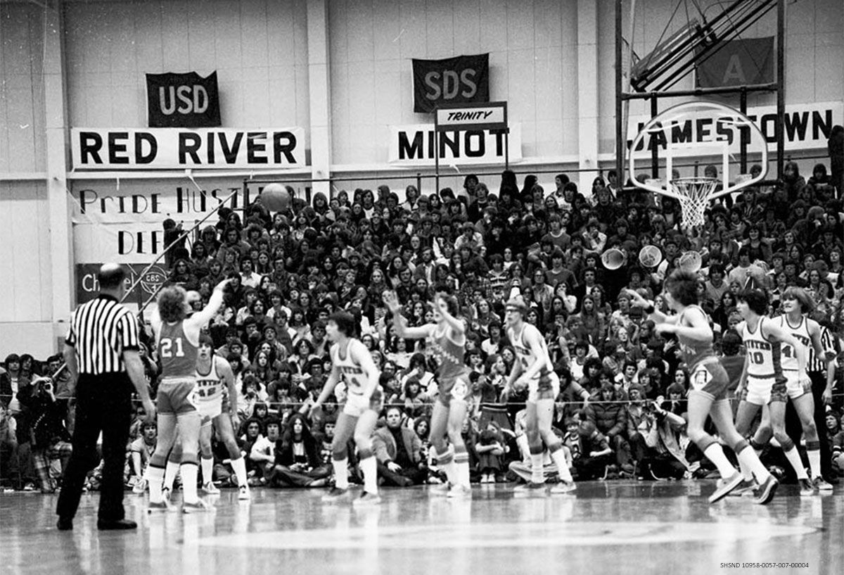 Beyond the Court: Basketball Bonds North Dakota Communities panel discussion 