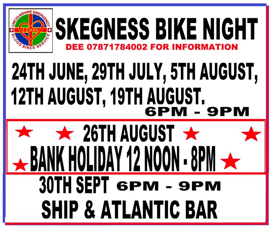 Skegness Bike Night 