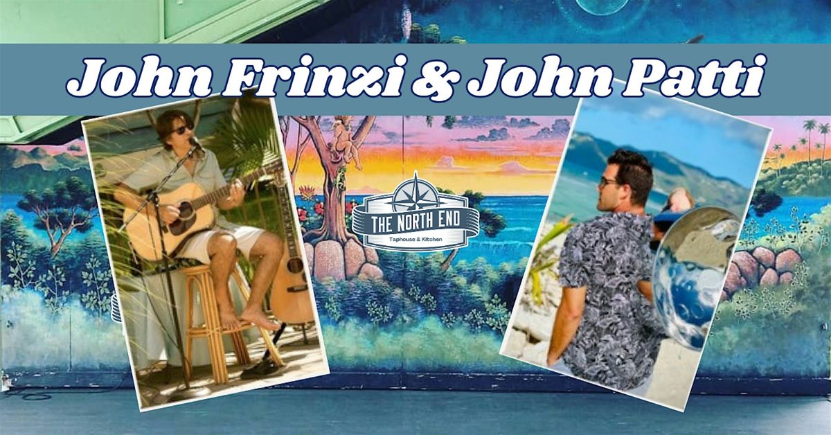 John Frinzi & John Patti at The Taphouse