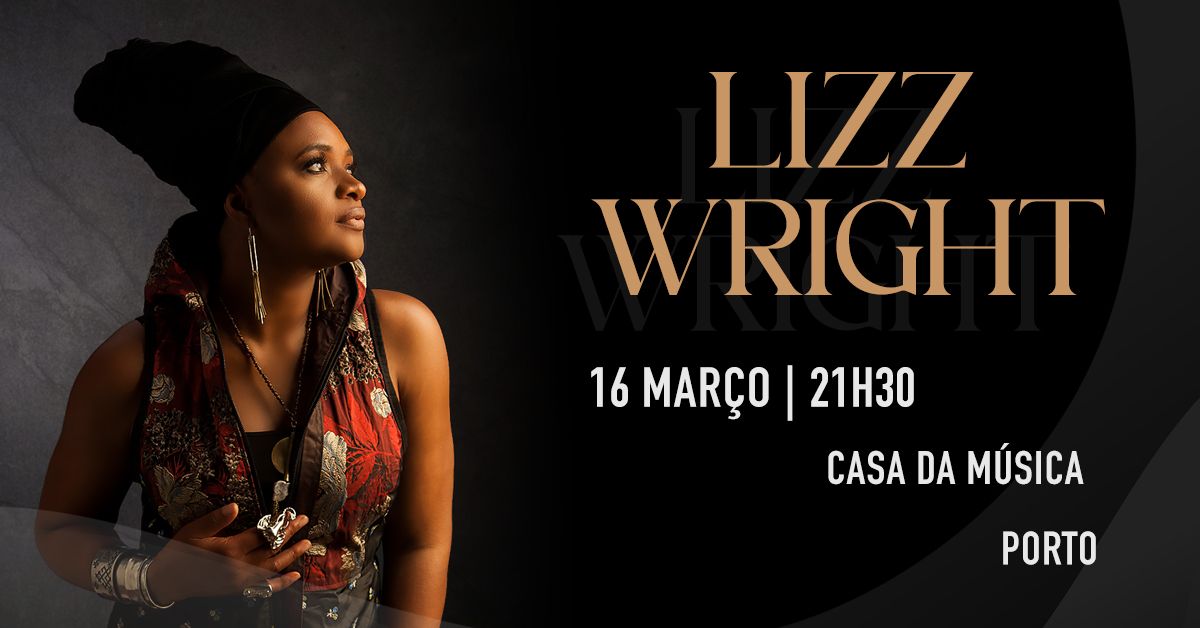 Lizz Wright | Casa da M\u00fasica