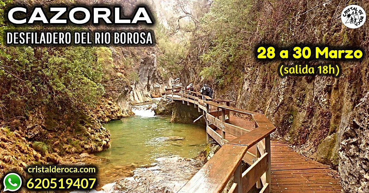 Cazorla y Desfiladero del R\u00edo Borosa \ud83c\udfde