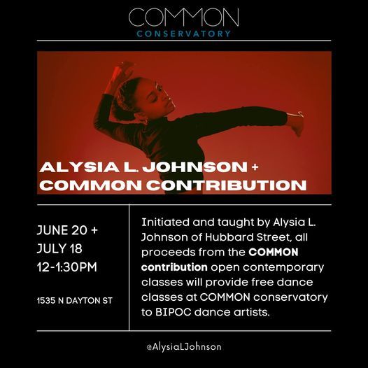 Alysia L. Johnson + COMMON Contribution