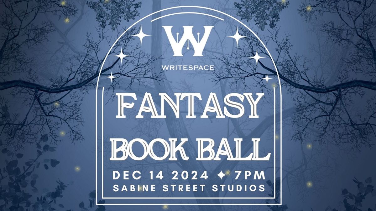 Writespace Fantasy Book Ball