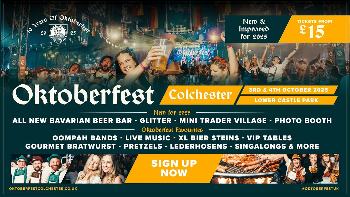 Oktoberfest Colchester