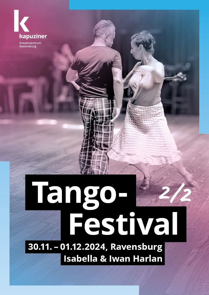 Milonga - 2 Jahre Tango im Kapuziner