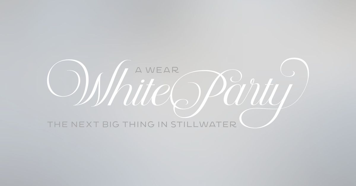 A Wear White Party