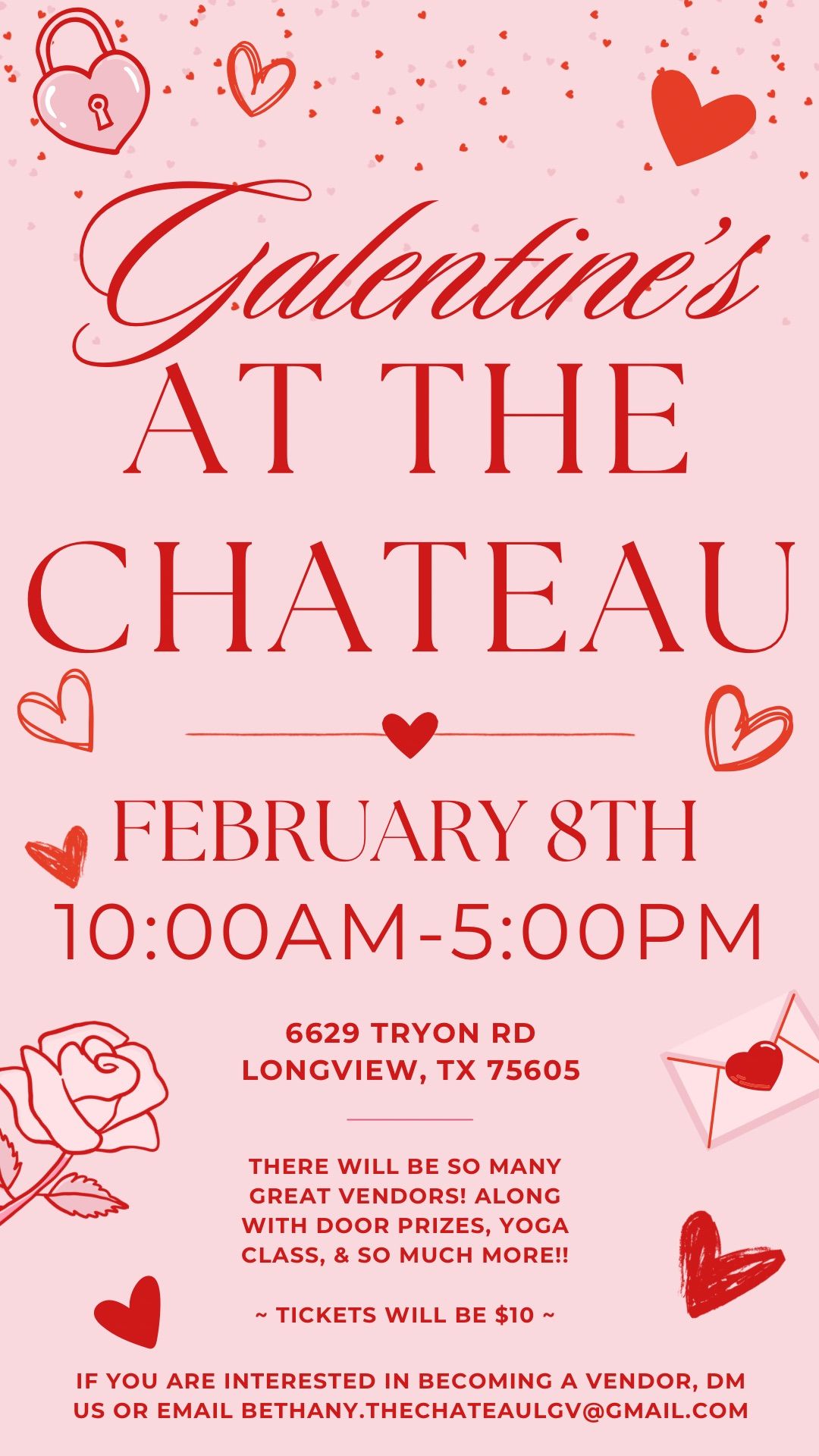 Galentine\u2019s at The Chateau