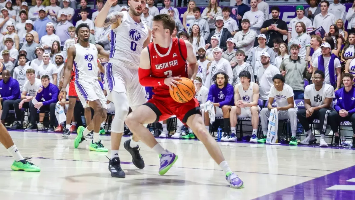 Parking Northwestern State Demons at North Alabama Lions Mens Basketball