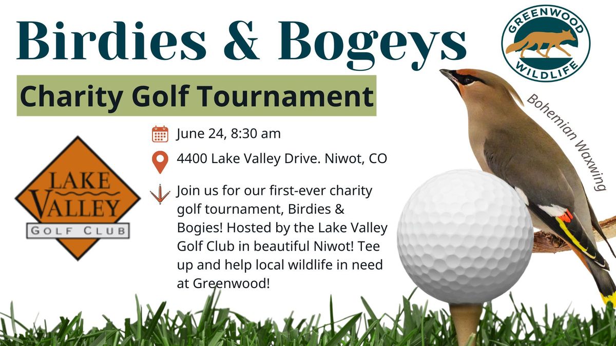 Birdies & Bogeys Charity Golf Tournament