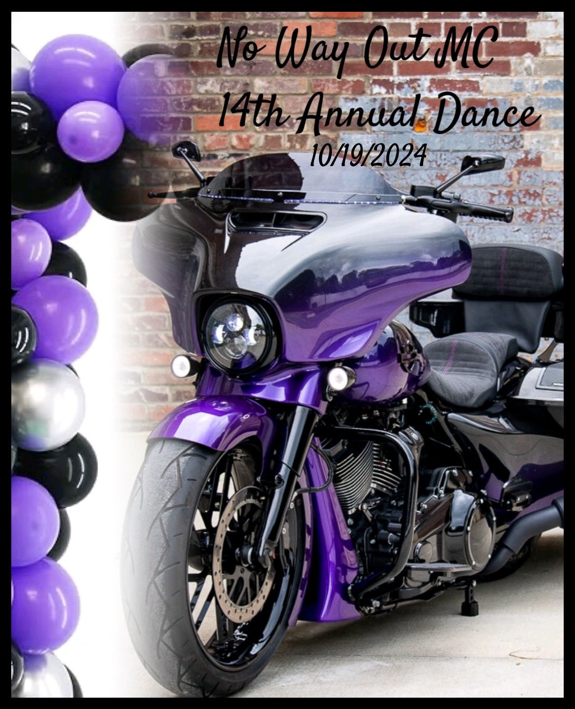 No Way Out Motorcycle Club 14Th Annual Dance