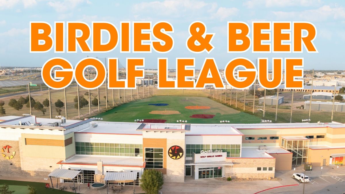 Birdies and Beer Golf League